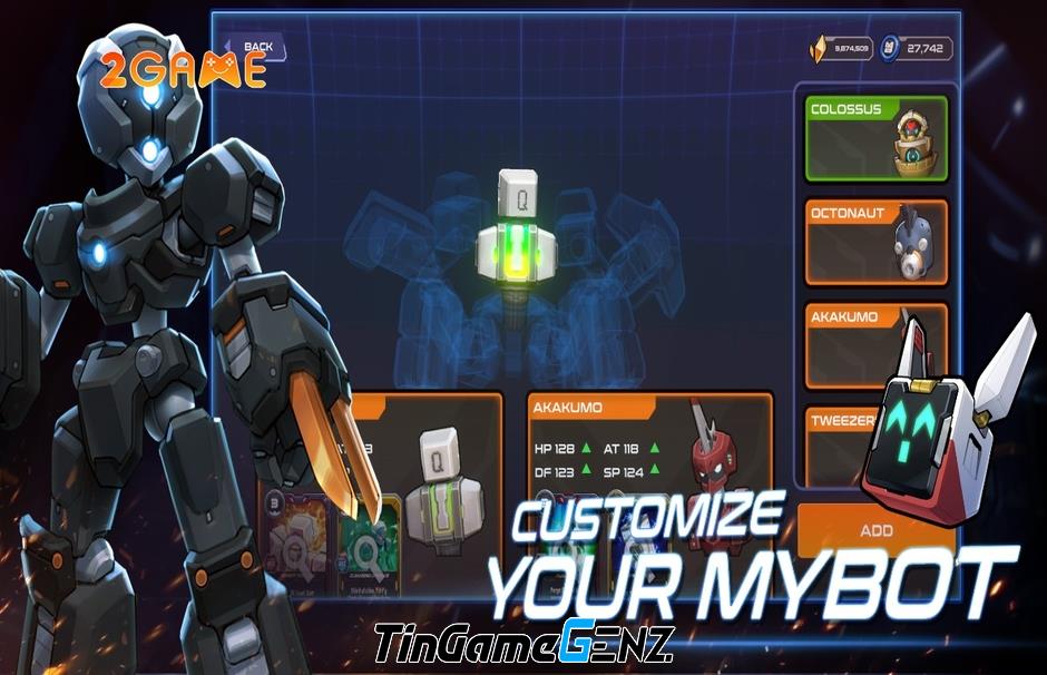 Mybots - Cuộc chiến bài Clash Cards: những thay đổi mới trong chai rượu cũ?