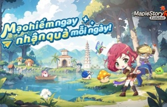 Nấm Lùn Phiêu Lưu Ký trở lại Việt Nam với Maple Story R: Evolution