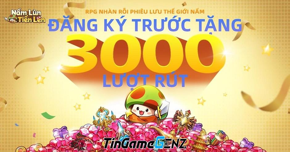 Nấm Lùn Tiến Lên – Mercedes Benz C200 đang chờ đón bạn tại game RPG siêu hot ra mắt ngày 8/3