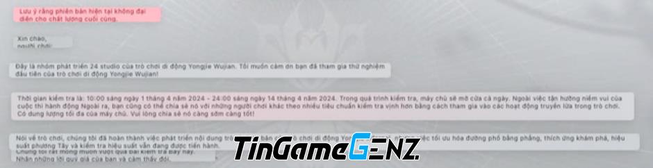 Naraka: Bladepoint Mobile công bố thời gian thử nghiệm và gameplay hấp dẫn