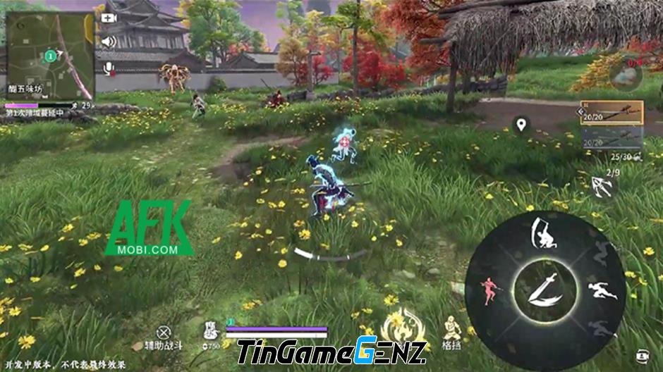 Naraka: Bladepoint Mobile mở đợt thử nghiệm giới hạn đầu tiên