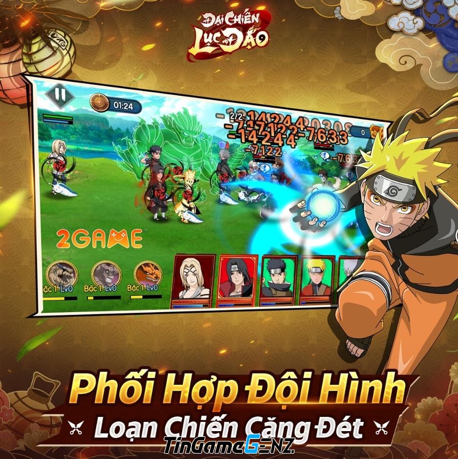 Naruto: Đại Chiến Lục Đạo - Phiên Bản Nâng Cấp Tại Việt Nam