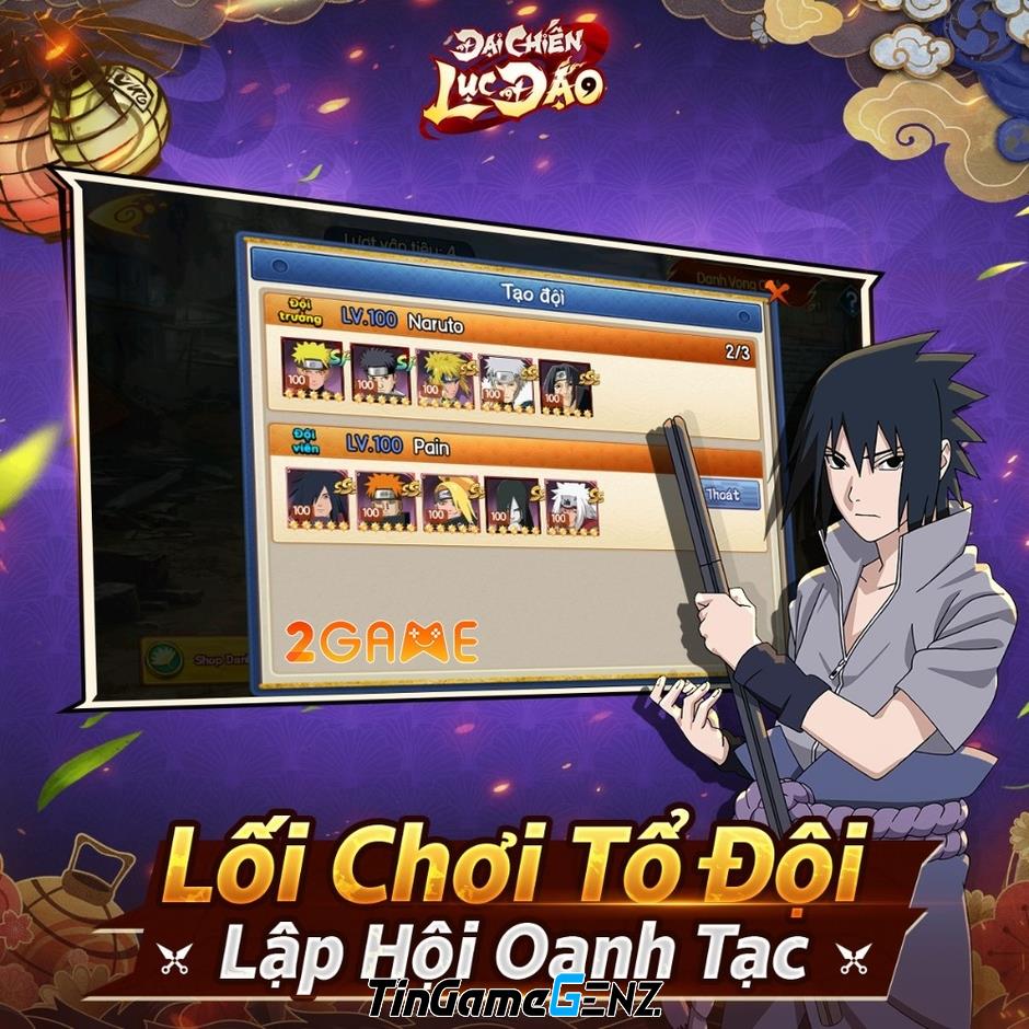 Naruto: Đại Chiến Lục Đạo - Phiên Bản Nâng Cấp Tại Việt Nam