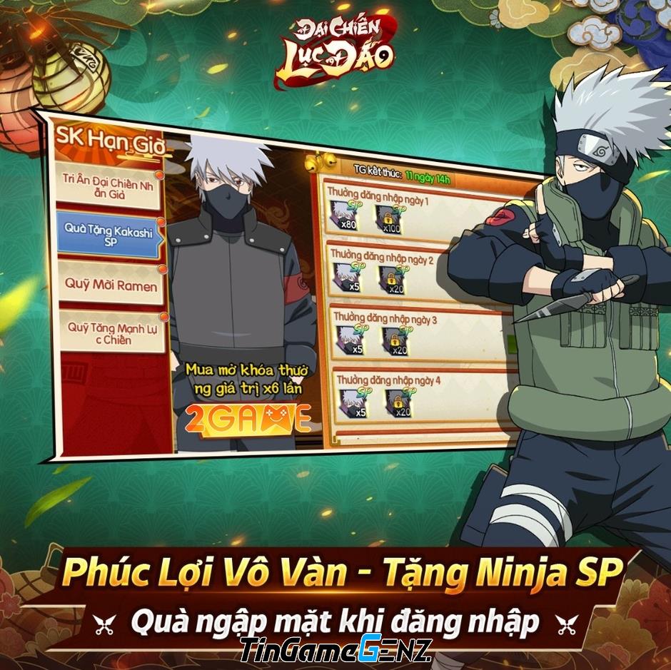 Naruto: Đại Chiến Lục Đạo - Phiên Bản Nâng Cấp Tại Việt Nam