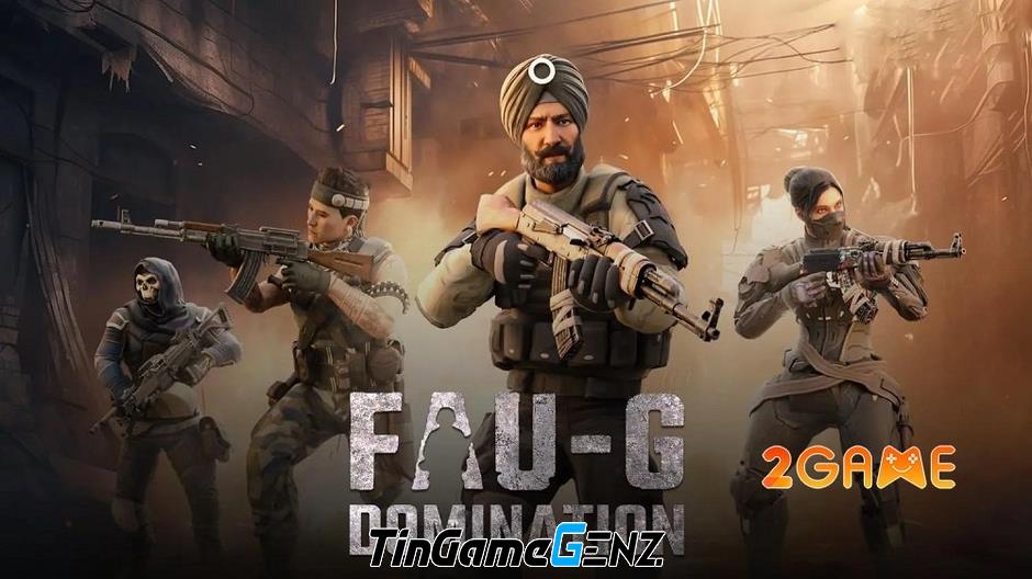Nazara sẽ phát hành FAU-G: Domination Mobile, phần tiếp theo của series game FAU-G