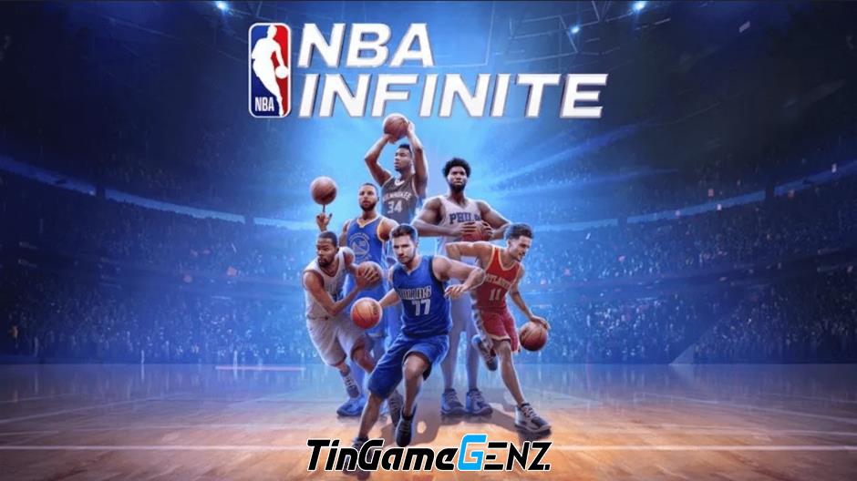 NBA Infinite: Game bóng rổ do Tencent phát hành mở báo danh