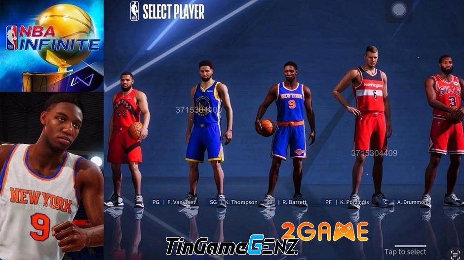 NBA Infinite ra mắt trên Android và IOS sau khi đạt 4 triệu lượt đăng ký