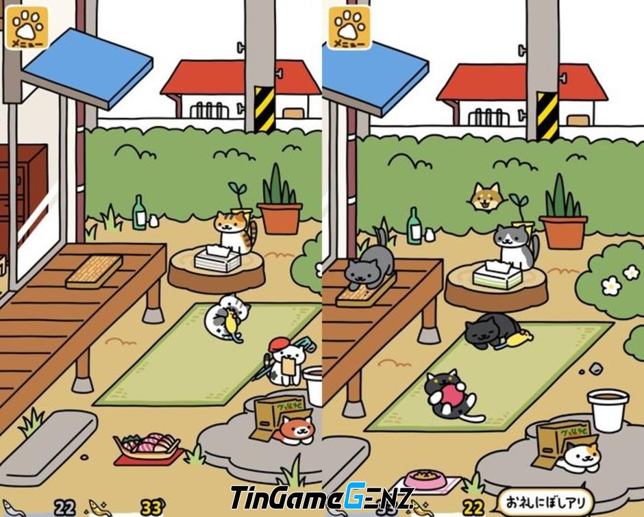 "Neko Atsume 2: Đăng Ký Trước Ngay Tựa Game Nuôi Mèo Đang Hấp Dẫn trên Di Động!"