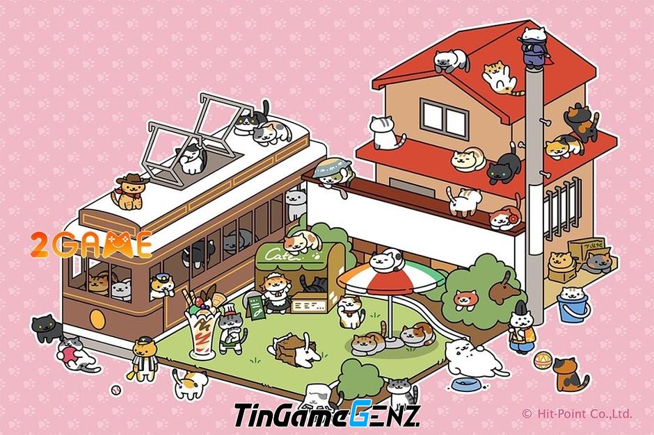 Neko Atsume 2 sẽ ra mắt mùa hè này, chăm sóc mèo để làm hài lòng chủ nhân