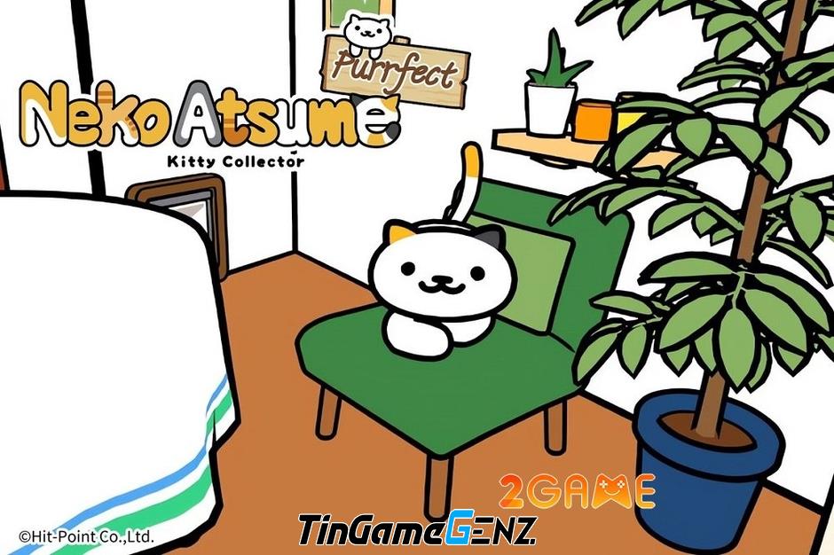 Neko Atsume 2 sẽ ra mắt mùa hè này, chăm sóc mèo để làm hài lòng chủ nhân