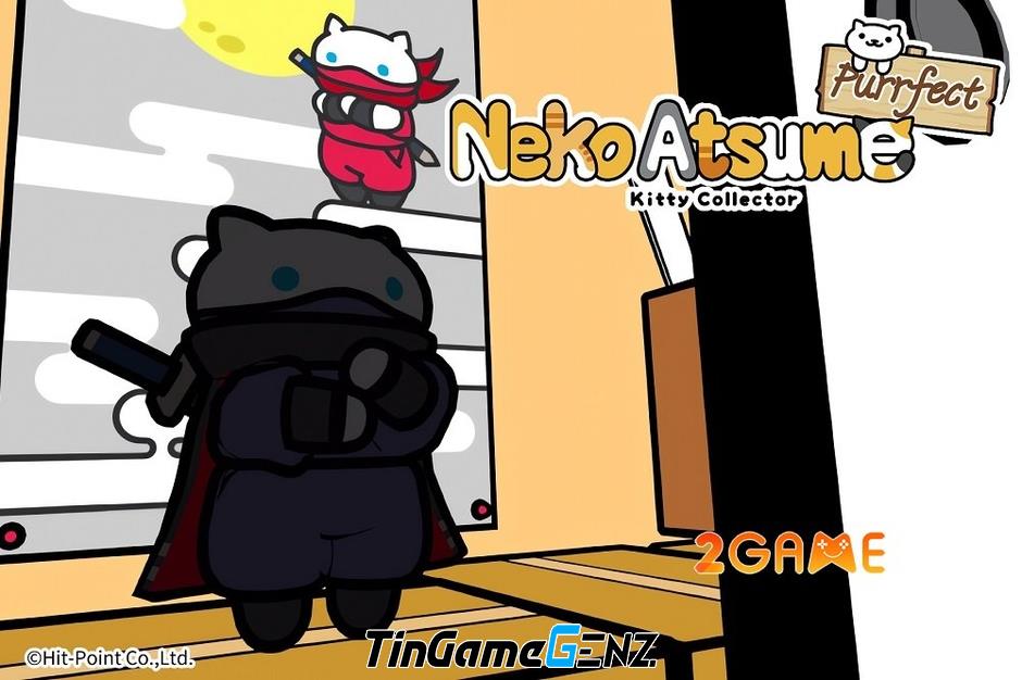 Neko Atsume 2 sẽ ra mắt mùa hè này, chăm sóc mèo để làm hài lòng chủ nhân