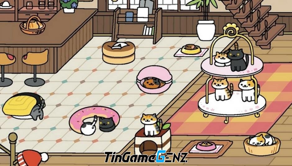 Neko Atsume 2: Sự trở lại của những chú mèo đáng yêu!