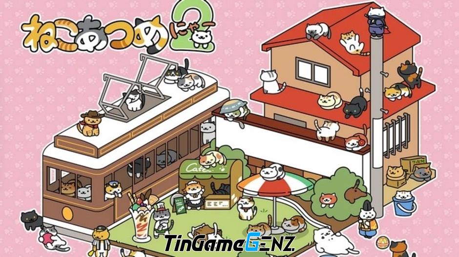 Neko Atsume 2: Sự trở lại của những chú mèo đáng yêu!