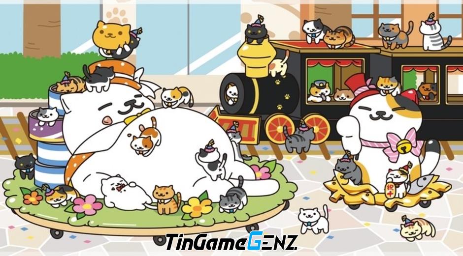 Neko Atsume 2: Sự trở lại của những chú mèo đáng yêu!