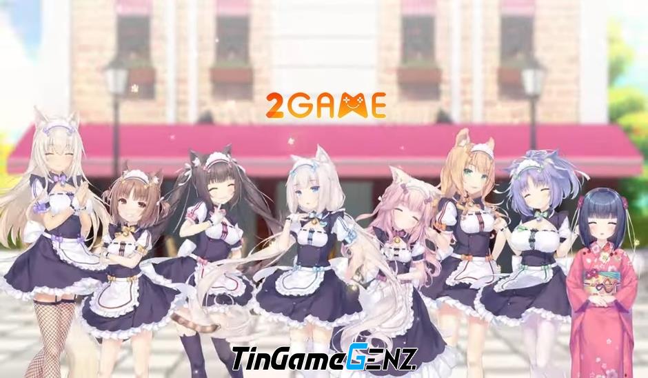 "Nekopara Sekai Connect: Khám Phá Game Casual Đột Phá Từ Thương Hiệu Nổi Tiếng Nekopara"