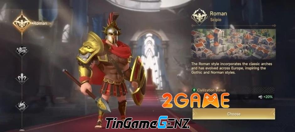 Nền văn minh mạnh nhất trong game Era of Conquest là nào?