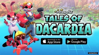 Neopets: Tales of Dacardia - Xây dựng thị trấn cùng thú ảo