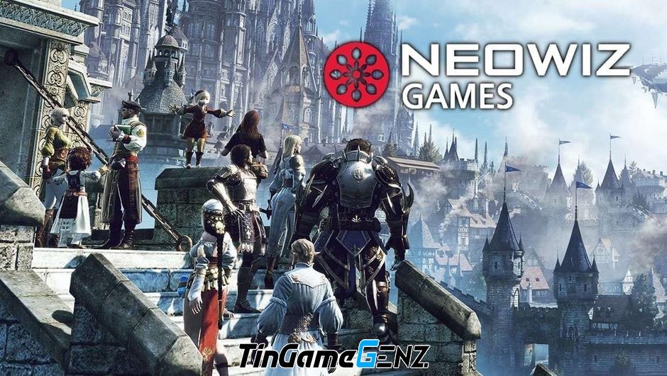 Neowiz đầu tư vào công ty phát triển game Blank Game Studios.