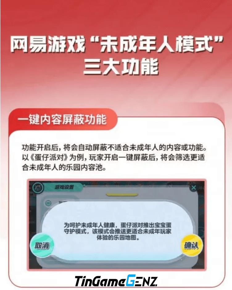 NetEase Games thử nghiệm tính năng giới hạn chơi game trong 34 trò chơi đầu tiên.