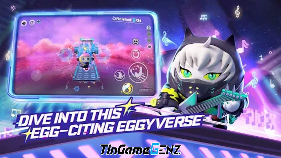 NetEase phát hành game Eggy Party trên Android và IOS.