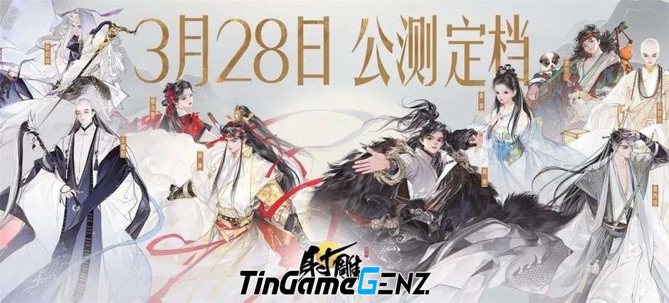 NetEase sẽ phát hành game Xạ Điêu Mobile vào tháng 03/2024