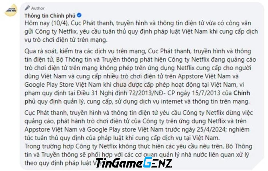 Netflix Games có thể sẽ xóa loạt trò chơi tại Việt Nam