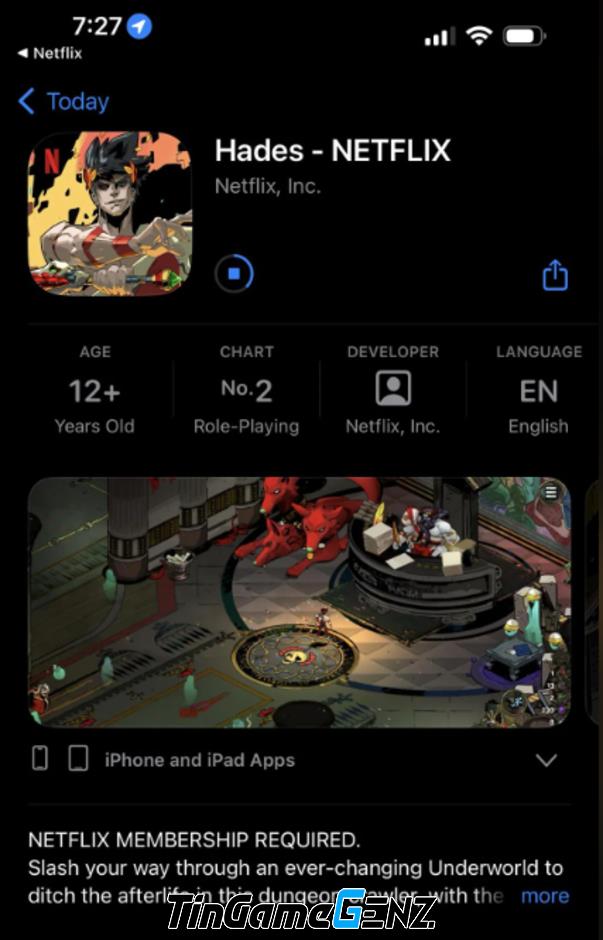 Netflix Games hợp tác, bom tấn có phiên bản di động sau 6 năm ra mắt