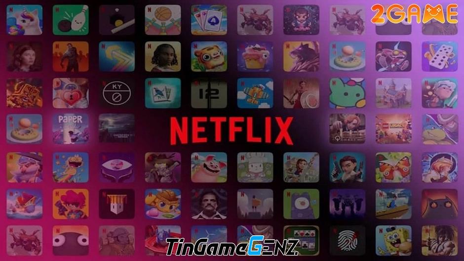 Netflix phát triển hơn 80 tựa game mới để mở rộng thư viện trò chơi.