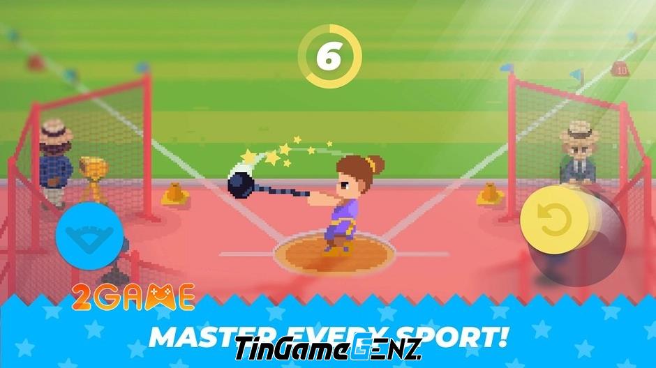 Netflix ra mắt game mới: Sports Sports - thể thao cổ điển vui nhộn.