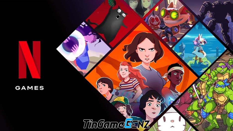 Netflix sẽ thêm quảng cáo vào game trong tương lai