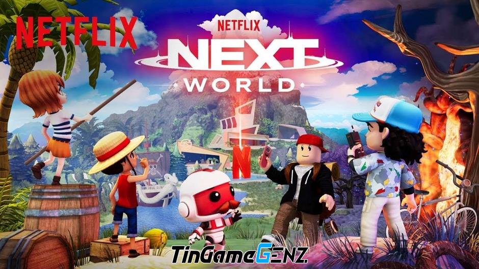 Netflix và Roblox mở công viên giải trí số hóa