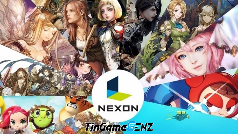 Nexon quay trở lại với 5 game mobile mới vào năm 2024