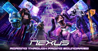 Nexus: Nebula Echoes - Game nhập vai khoa học viễn tưởng cyberpunk