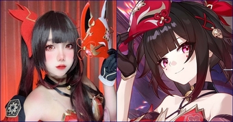 Ngắm bộ ảnh cosplay Sparkle trong Honkai: Star Rail của Apichaya Tawan