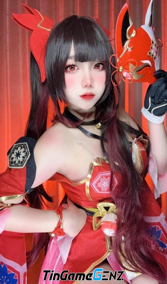 Ngắm bộ ảnh cosplay Sparkle trong Honkai: Star Rail của Apichaya Tawan