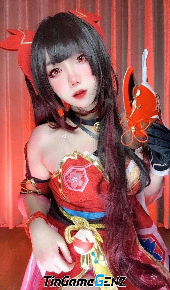 Ngắm bộ ảnh cosplay Sparkle trong Honkai: Star Rail của Apichaya Tawan