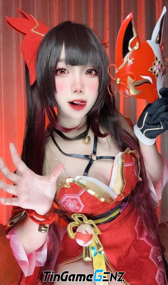 Ngắm bộ ảnh cosplay Sparkle trong Honkai: Star Rail của Apichaya Tawan