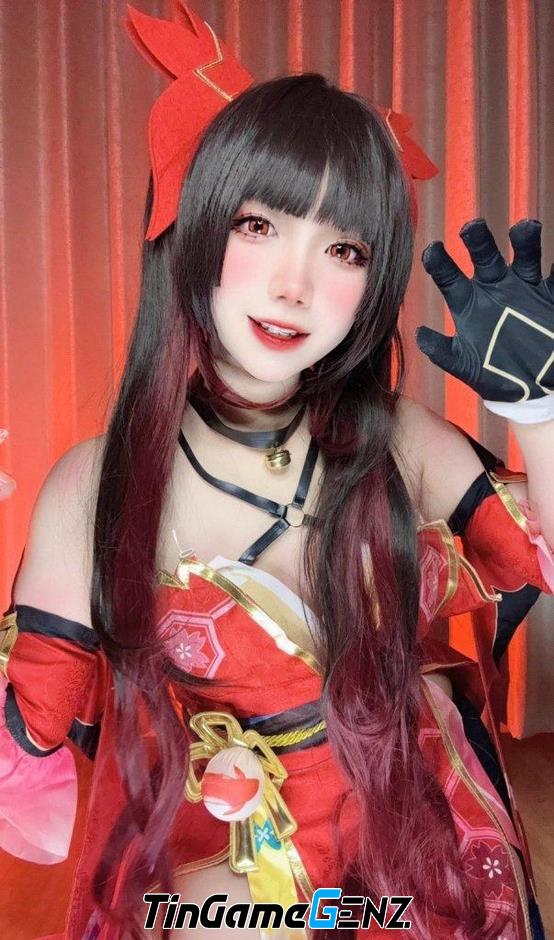 Ngắm bộ ảnh cosplay Sparkle trong Honkai: Star Rail của Apichaya Tawan