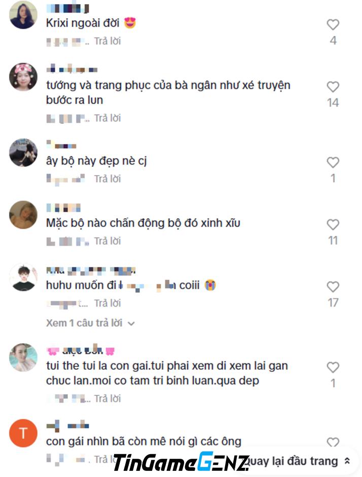 Ngân 98 Gây Sốt Trong Cộng Đồng Game Thủ Với Diện Mạo Gợi Cảm Đậm Chất Tướng Game Ngân 98 Gây Sốt Trong Cộng Đồng Game Thủ Với Diện Mạo Gợi Cảm Đậm Chất Tướng Game