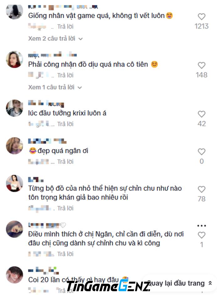 Ngân 98 Gây Sốt Trong Cộng Đồng Game Thủ Với Diện Mạo Gợi Cảm Đậm Chất Tướng Game Ngân 98 Gây Sốt Trong Cộng Đồng Game Thủ Với Diện Mạo Gợi Cảm Đậm Chất Tướng Game