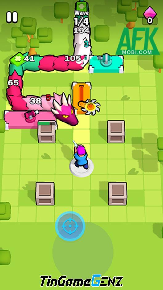 Ngăn Chặn Rắn Đầu Rồng Đáng Sợ: Chiến Lược Phòng Thủ Trong Game Dragon Snake Defence