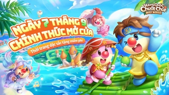 Ngày 7 tháng 9 đã chính thức ra mắt Vương Quốc Chuột Chũi - Mole’s World.