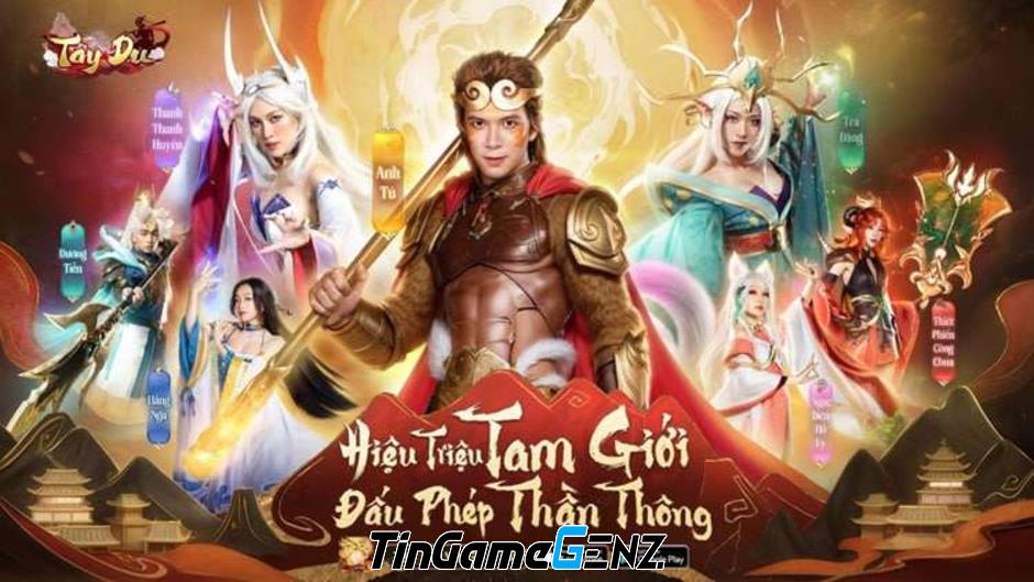 Ngày hội ra mắt game mới Tây Du VNG - Hiệu Triệu Tam Giới