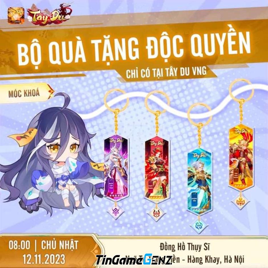 Ngày hội ra mắt game mới Tây Du VNG - Hiệu Triệu Tam Giới