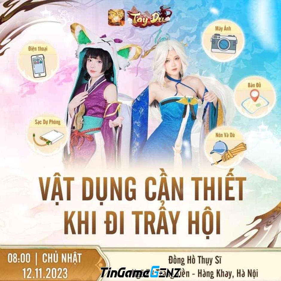 Ngày hội ra mắt game mới Tây Du VNG - Hiệu Triệu Tam Giới