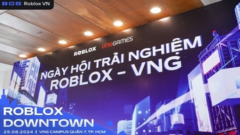 "Ngày Hội Roblox VNG: Sự Kiện Không Thể Bỏ Lỡ Dành Cho Tất Cả Người Hâm Mộ"