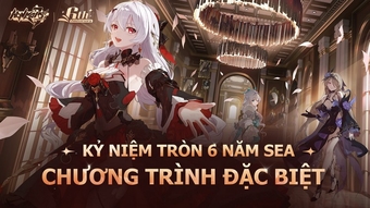 Ngày kỷ niệm 6 năm ra mắt, Honkai Impact 3 tổ chức chuỗi sự kiện đặc biệt và phần thưởng hấp dẫn.