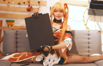 Nghệ sĩ cosplay ấn tượng với động tác đỉnh cao trong Honkai: Star Rail