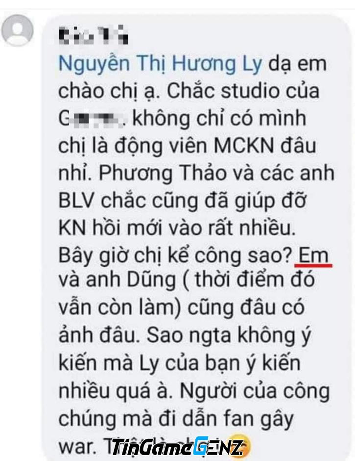 Nghi vấn nội bộ các bóng hồng ĐTDV lục đục giữa scandal của nữ MC Liên Quân.