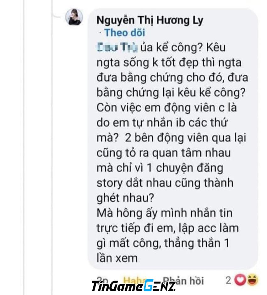 Nghi vấn nội bộ các bóng hồng ĐTDV lục đục giữa scandal của nữ MC Liên Quân.